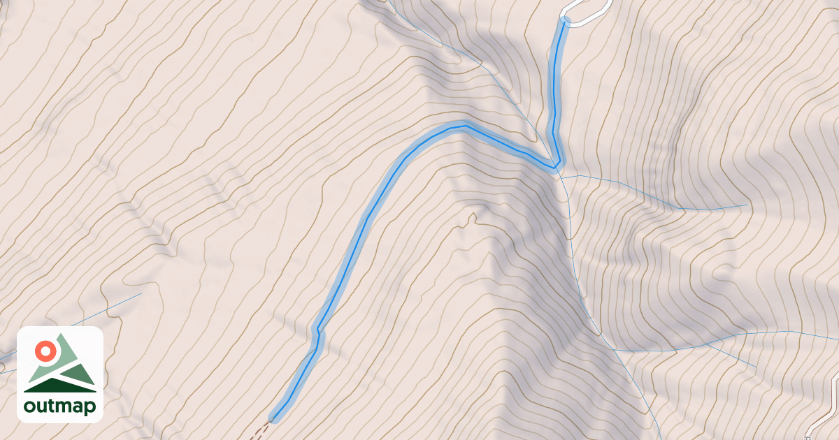 Map of Shuttle Bunny Shortcut