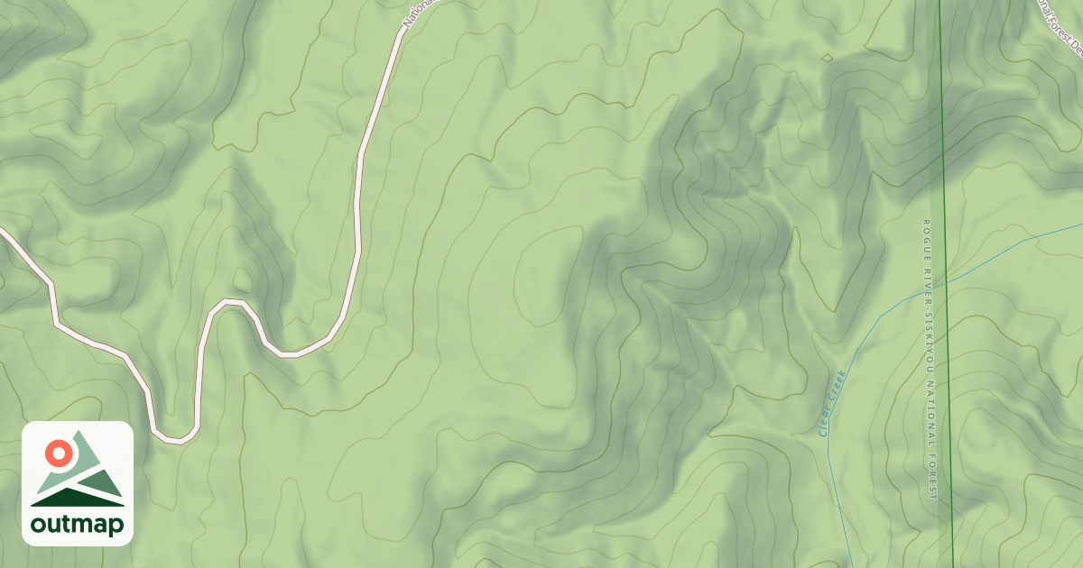 Map of LEFT CLEAR