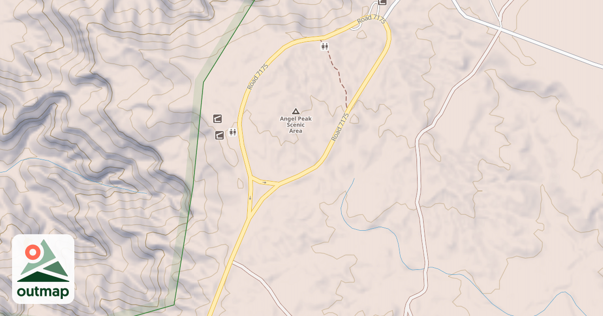 Map of BLM National GTLF Public Motorized Roads e2f2fc2f-2037-4868-9509-af014c22156a