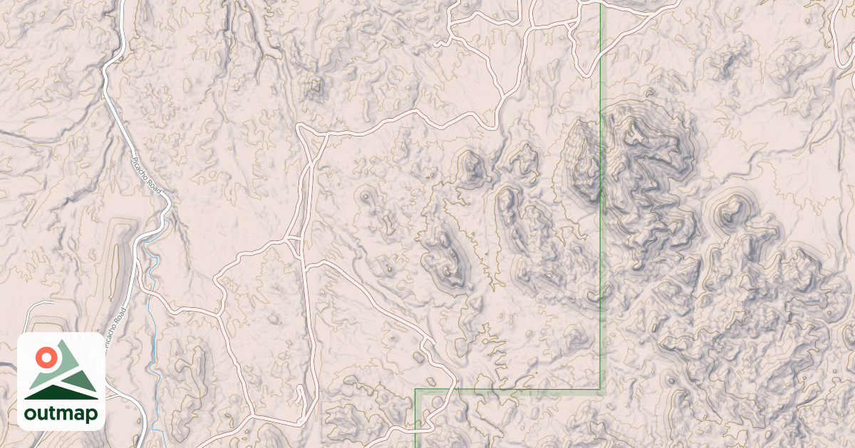 Map of BLM National GTLF Public Motorized Roads 5023dabb-23df-4133-8f85-eab5c926207b