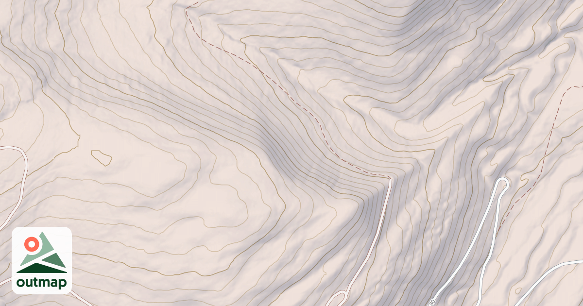 Map of GREEN CANYON 1