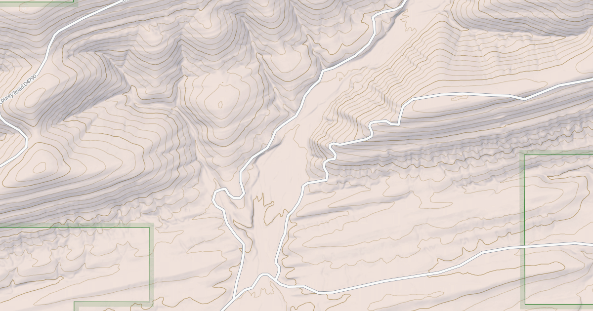 Map preview of COW CREEK