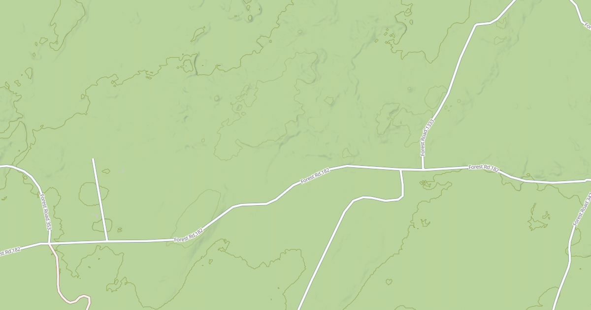 Map preview of USFS Motor Vehicle Use Map Trails 19558