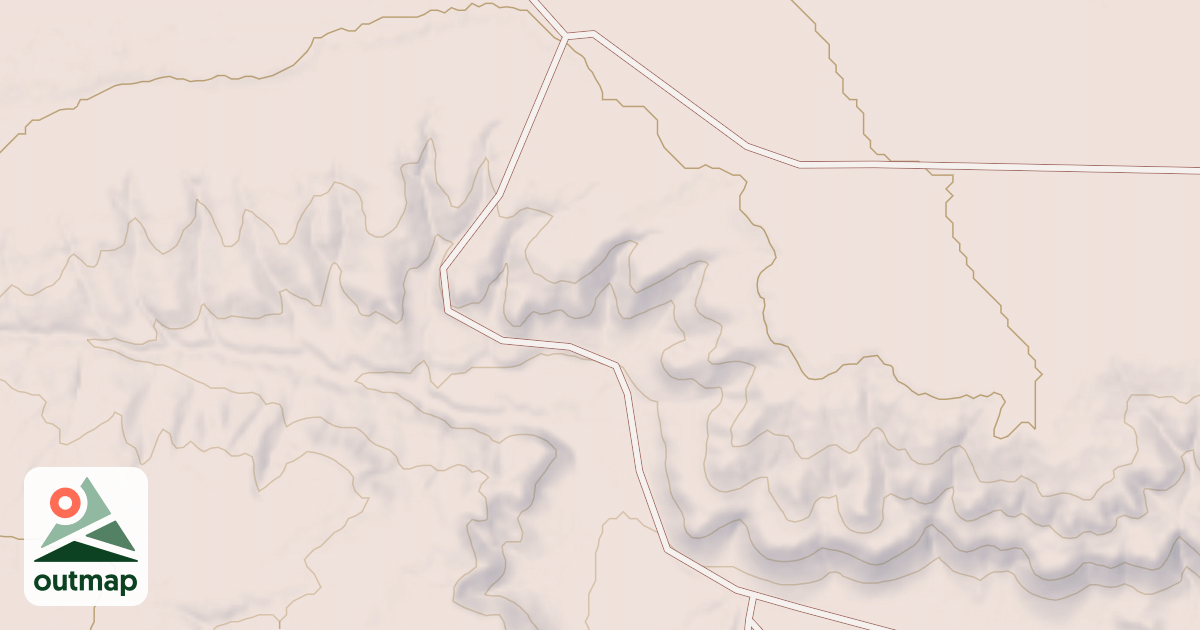 Map of BLM National GTLF Public Motorized Roads 1f661469-5429-46bb-a8e8-d3bcec6d1056