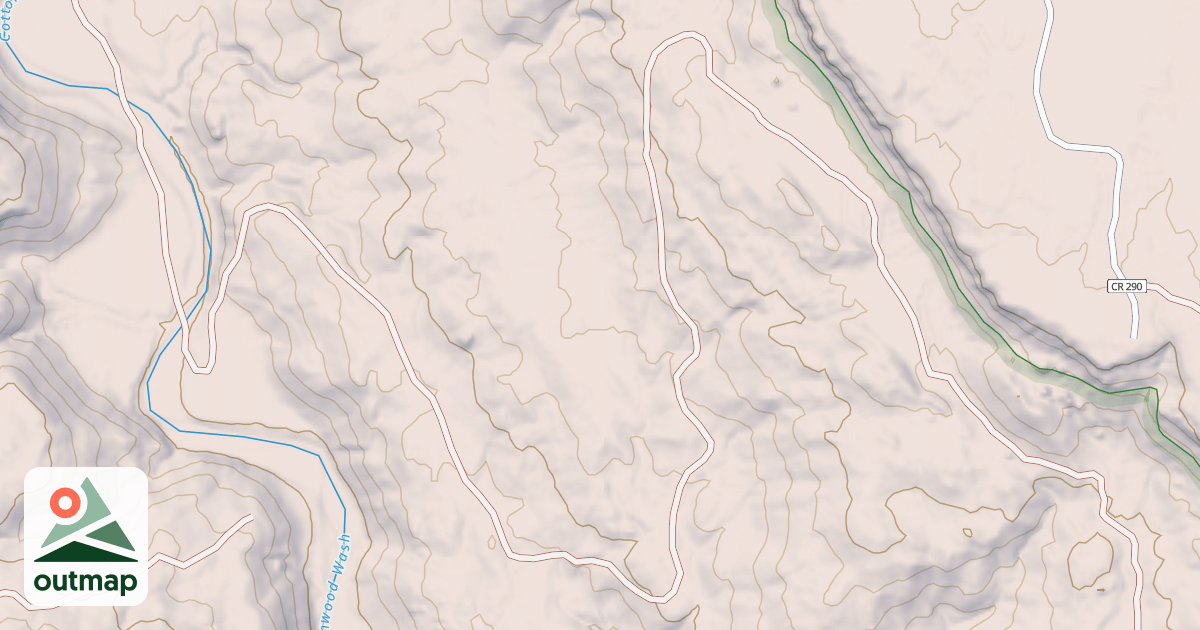 Map of BLM National GTLF Public Motorized Roads 1282d978-1eb2-4b48-8647-330f18625ced