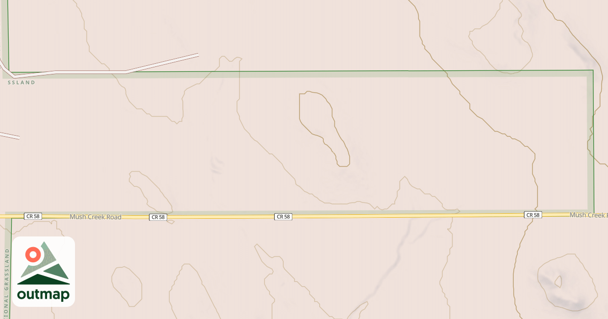 Map of 1242.AB