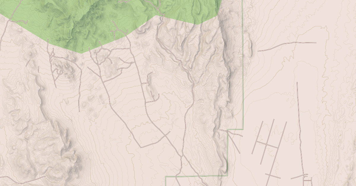 Map preview of GEORGES CANYON