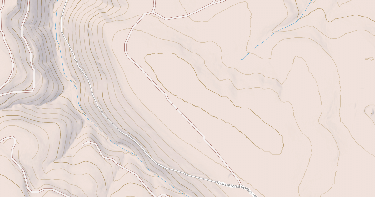 Map preview of USFS National Forest System Roads {1CB0473A-4BFD-458D-82DD-0A2FB81D1F16}