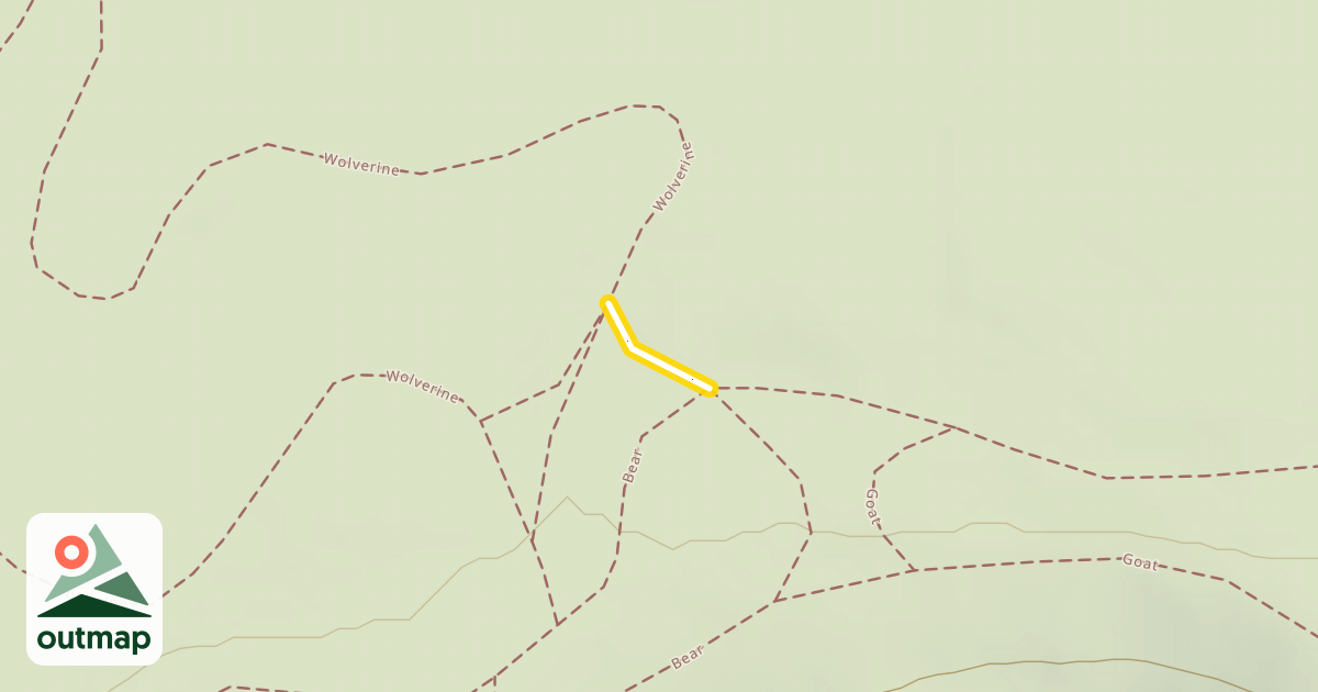 Map of Wolverine
