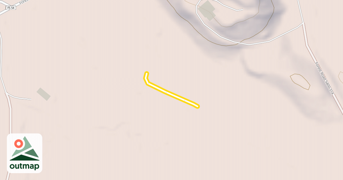 Map of Meadow Loop