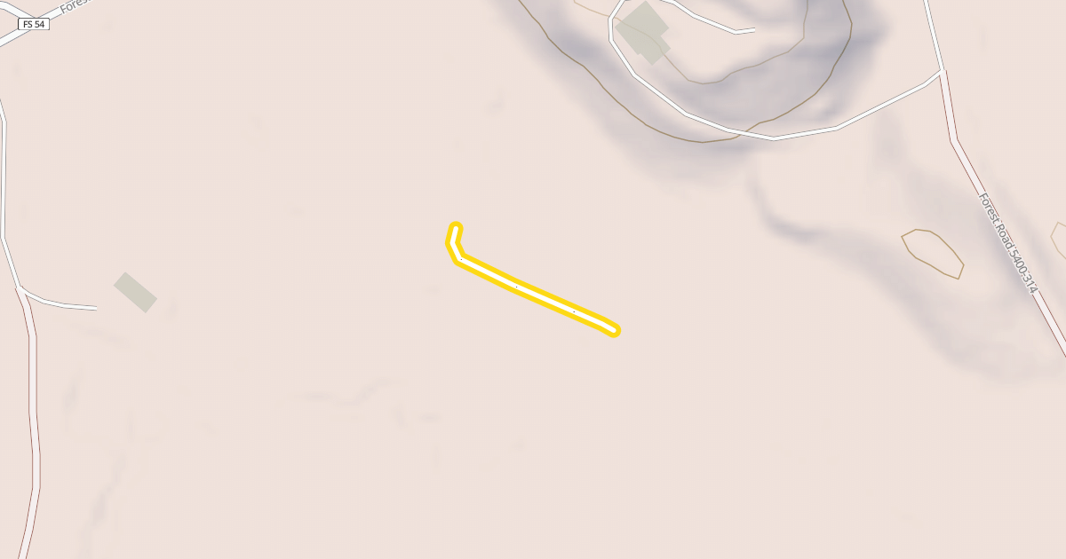 Map preview of Meadow Loop