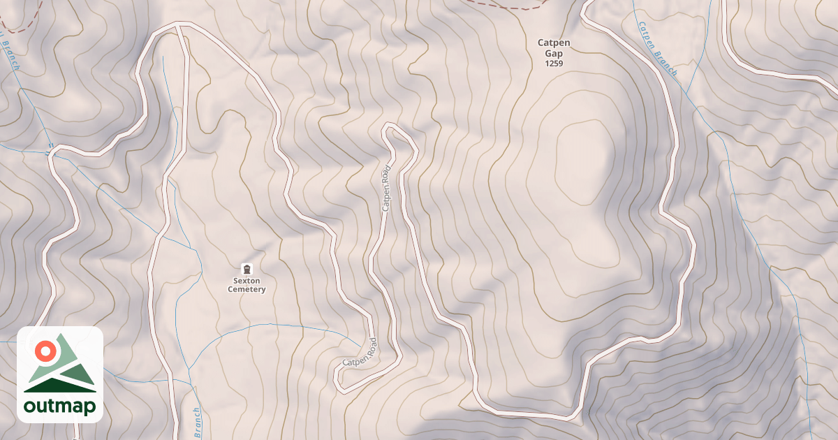 Map of CATPEN