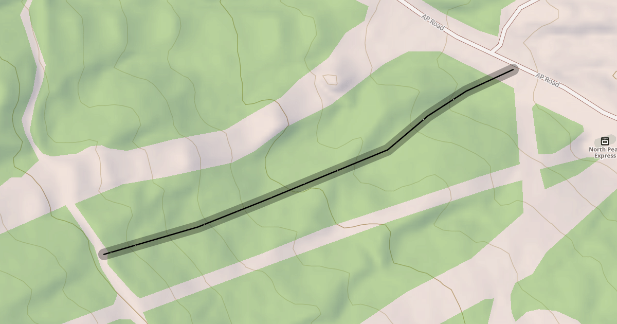 Map preview of Lower North Woods