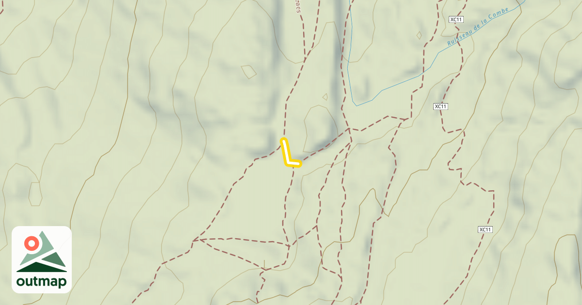 Map of Boucle des Lacs