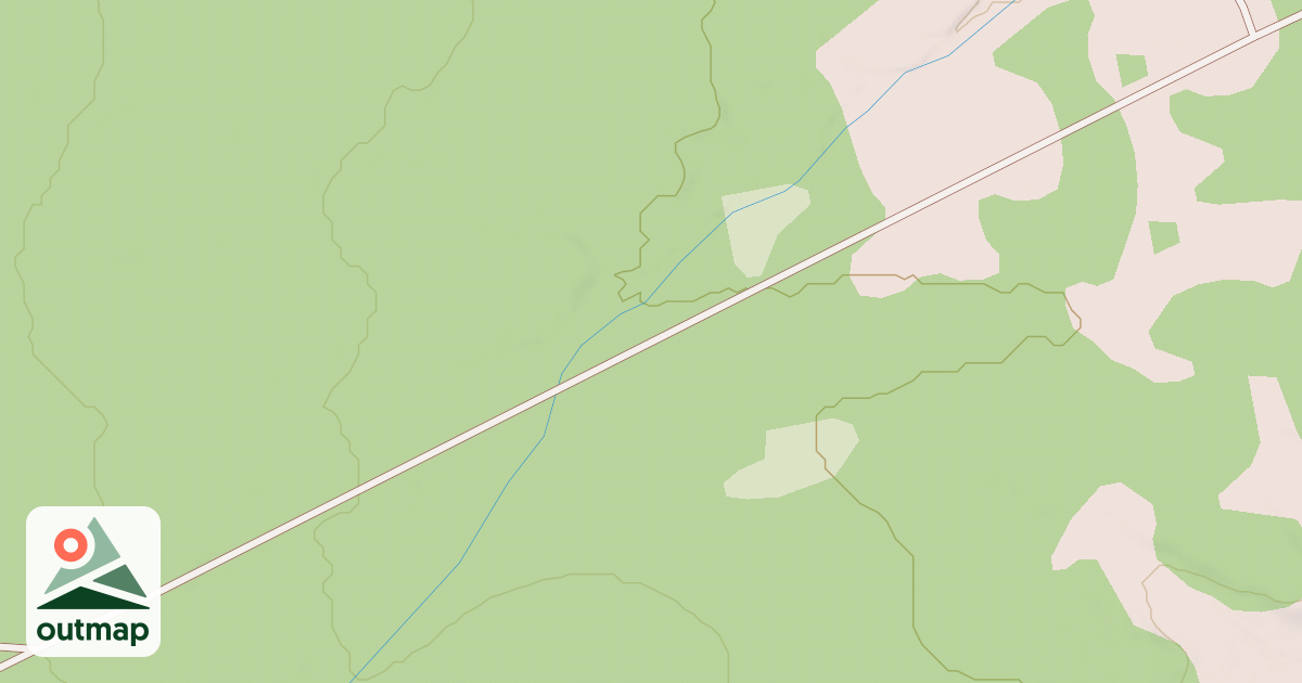 Map of BLM National GTLF Public Motorized Roads 0044d814-9522-4c38-960b-385d1a048cbf