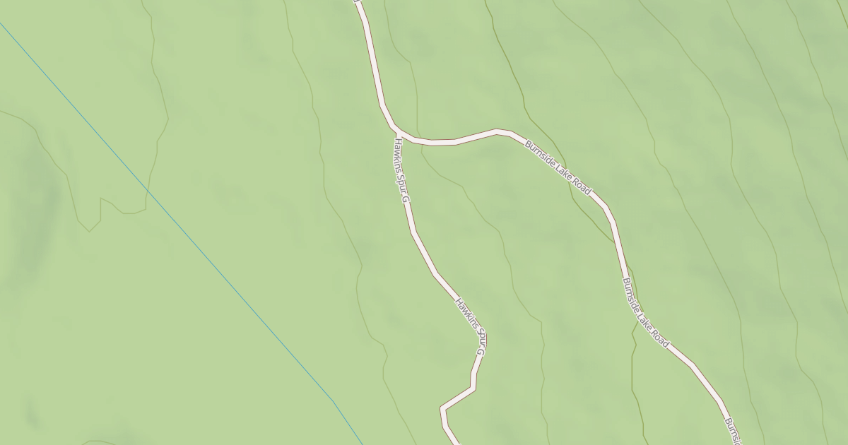 Map preview of HAWKINS SPUR G
