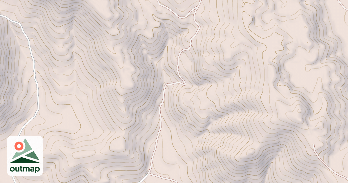 Map of Ridgeline Road
