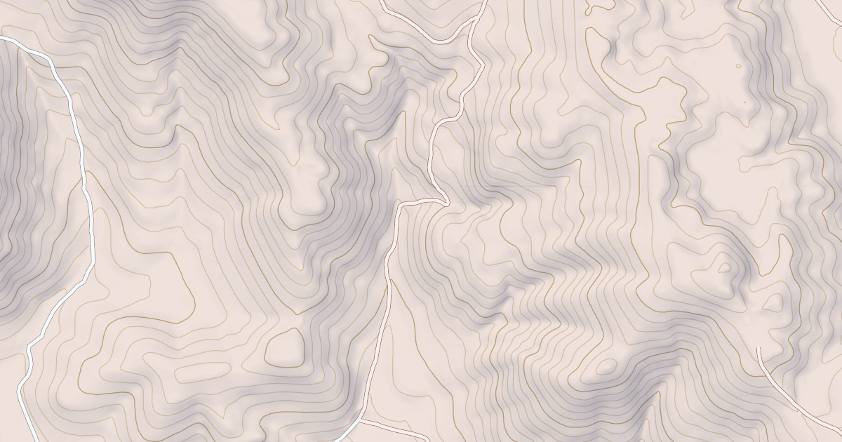 Map preview of Ridgeline Road