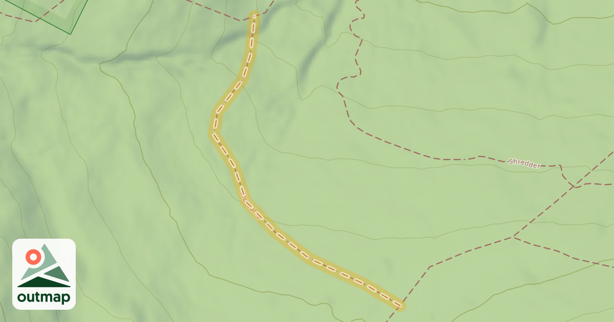 Map of Old Camp