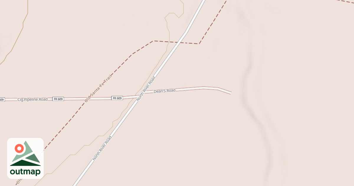 Map of DEAN'S