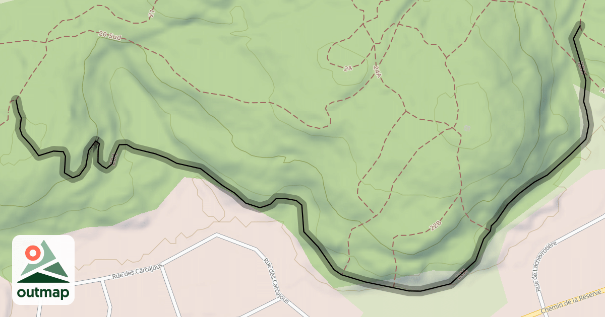Map of 20A