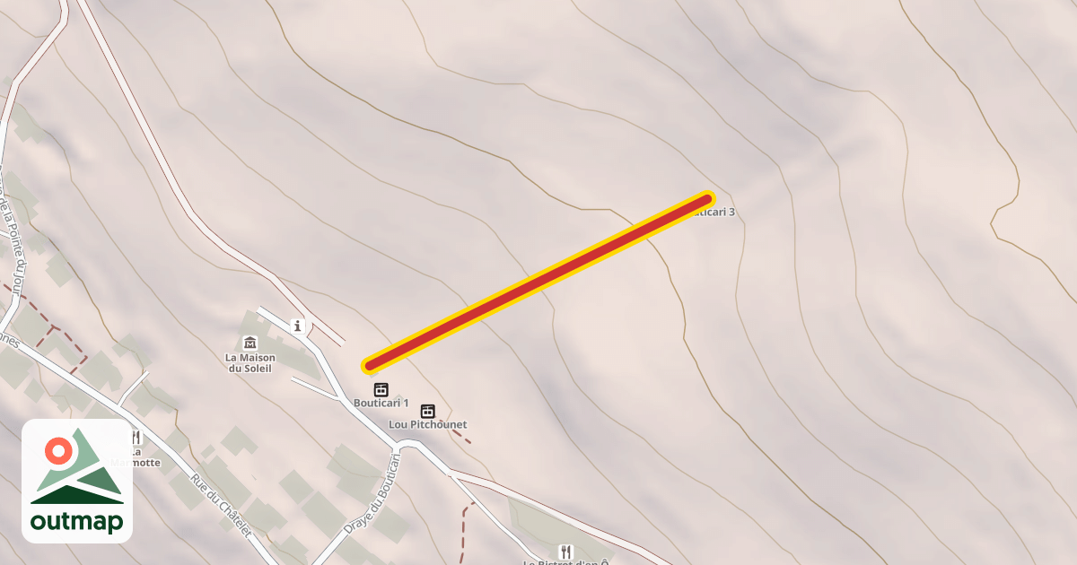 Map of Bouticari 3