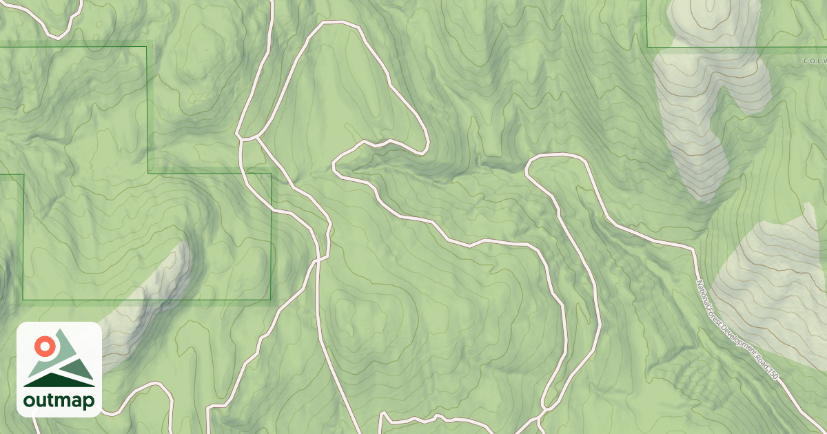 Map of NOFFS CREEK