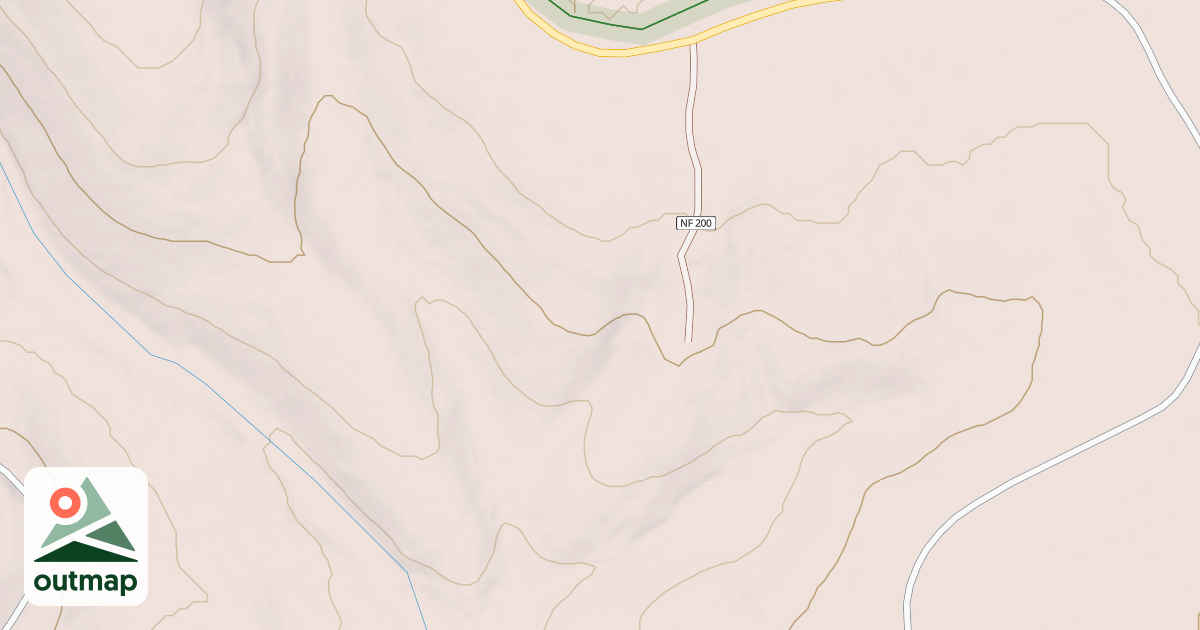 Map of USFS Motor Vehicle Use Map Roads {506F4019-0DE2-4E87-BA9C-8ED7615165A2}