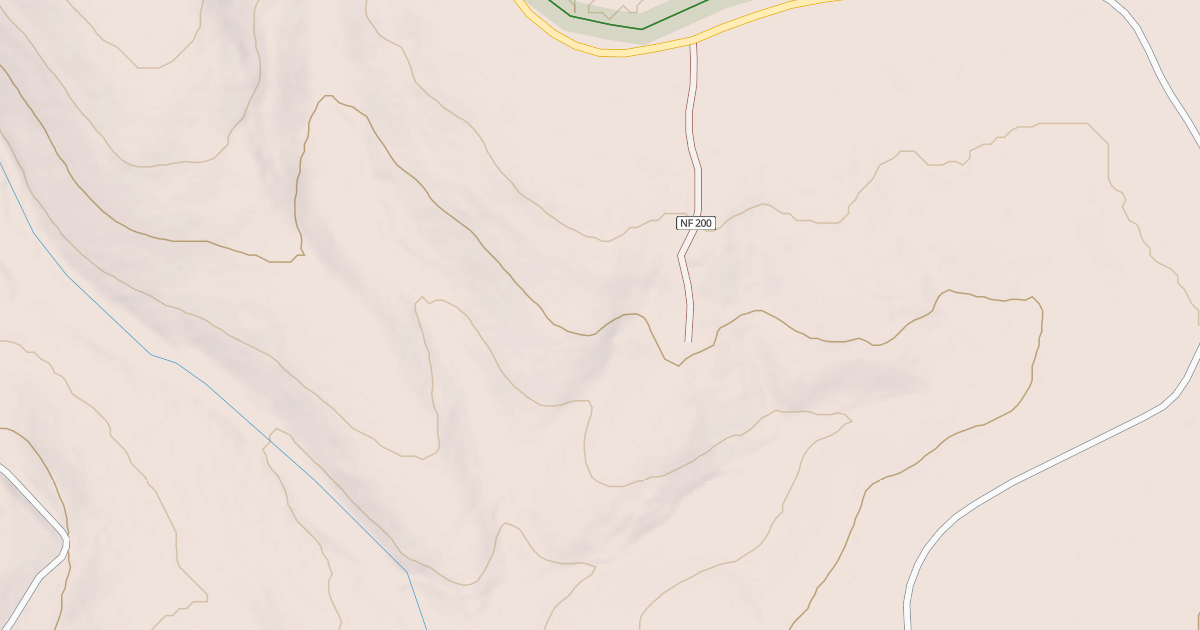 Map preview of USFS Motor Vehicle Use Map Roads {506F4019-0DE2-4E87-BA9C-8ED7615165A2}