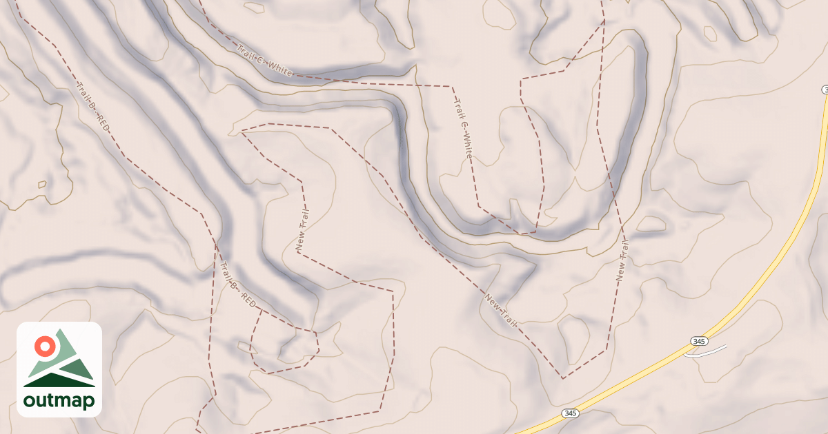 Map of Perry Apv