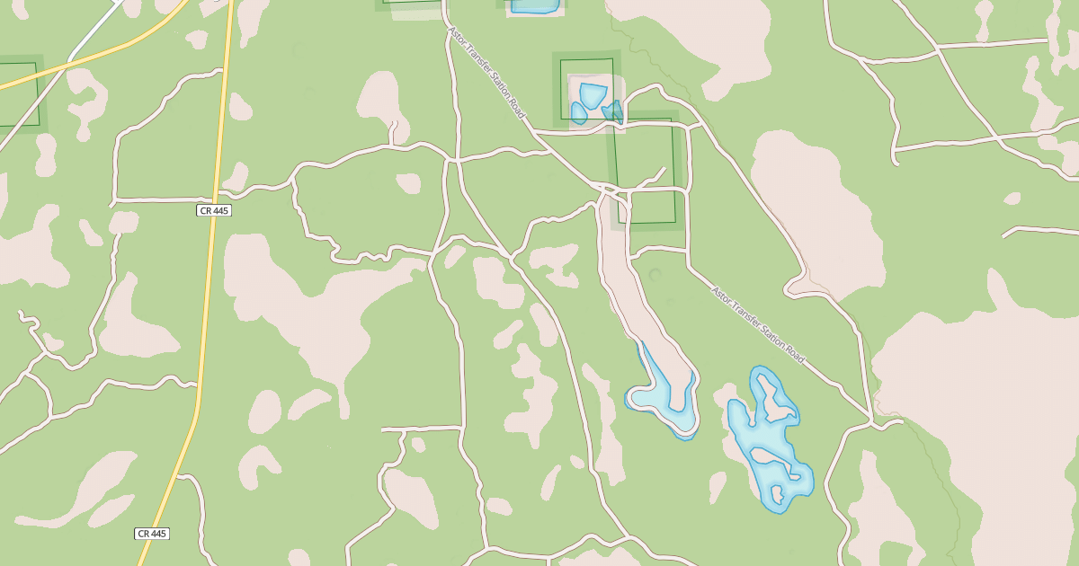 Map preview of USFS National Forest System Roads {F8DD7DD7-F19A-4A9C-98CB-896062B2FBB3}
