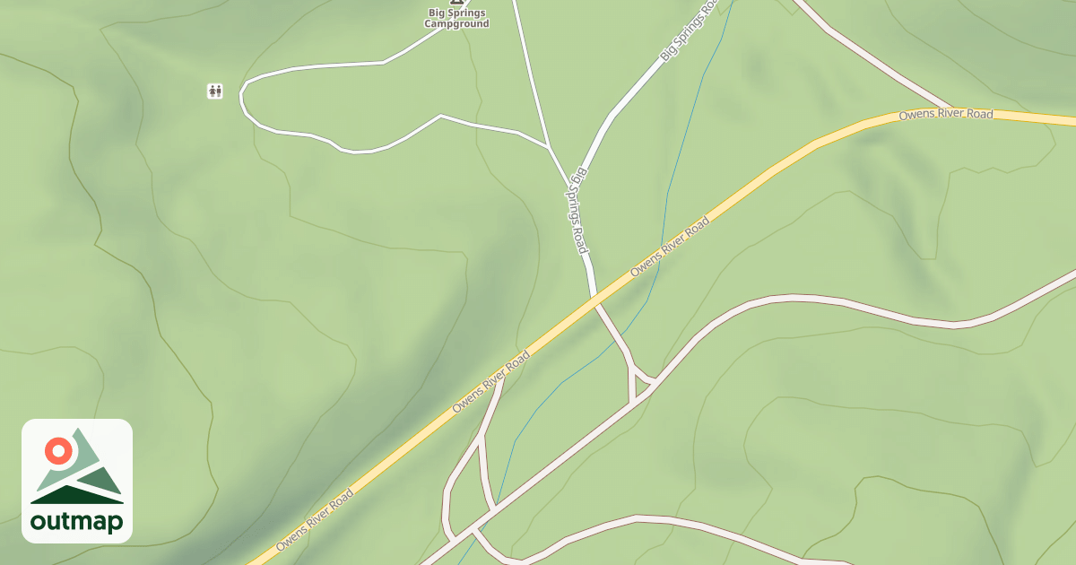 Map of A-Sawmill Cutoff Sm