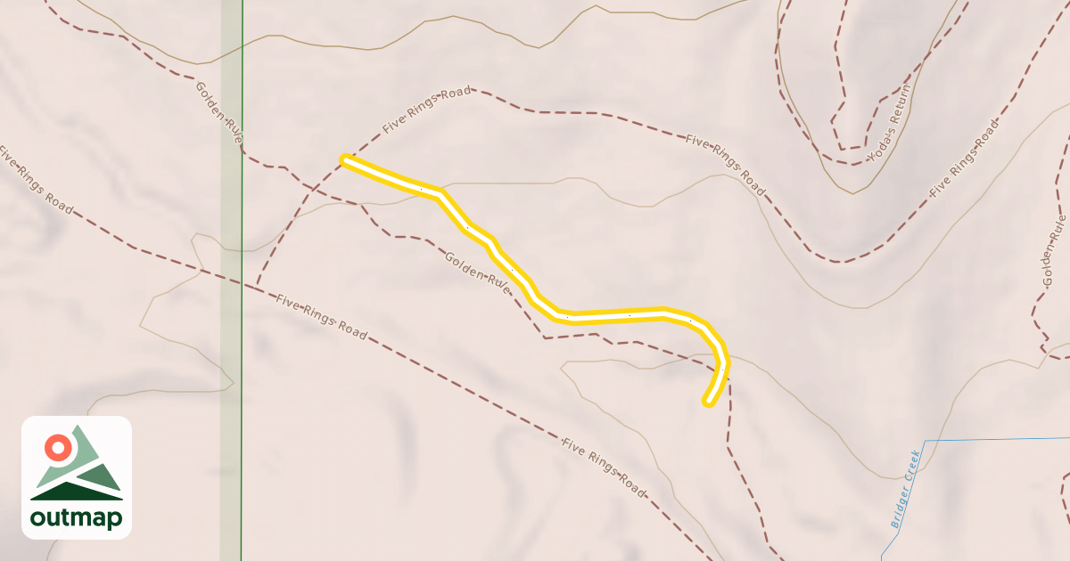 Map of Para Trail