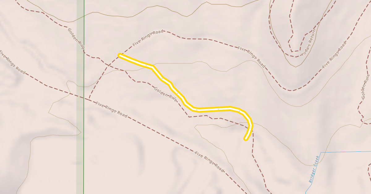 Map preview of Para Trail