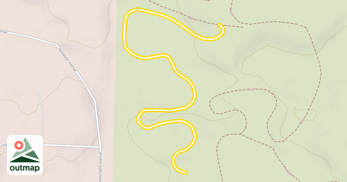Map of Fox