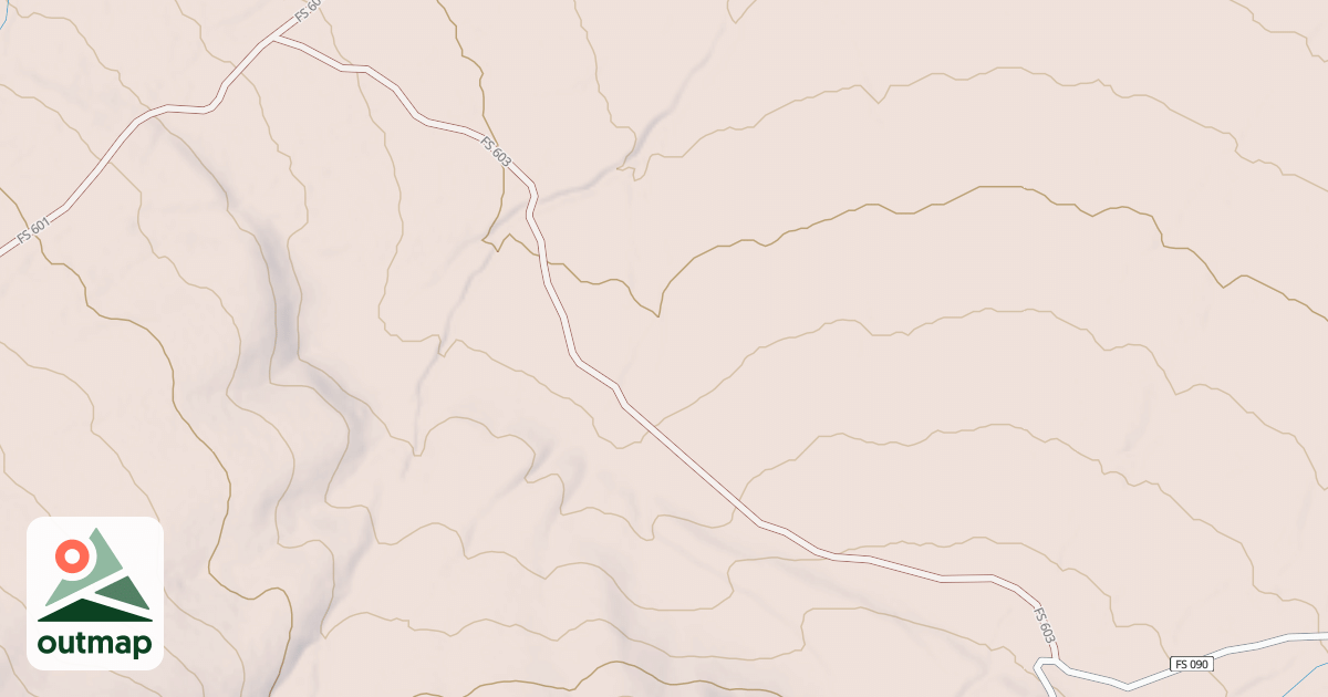 Map of NORTH PINE-NORTH OAK BR*