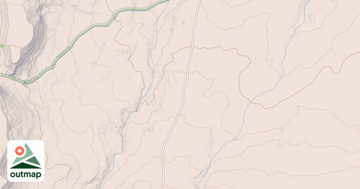 Map of BLM National GTLF Public Motorized Roads 192d4dae-2be5-4b58-988e-4883579788dd