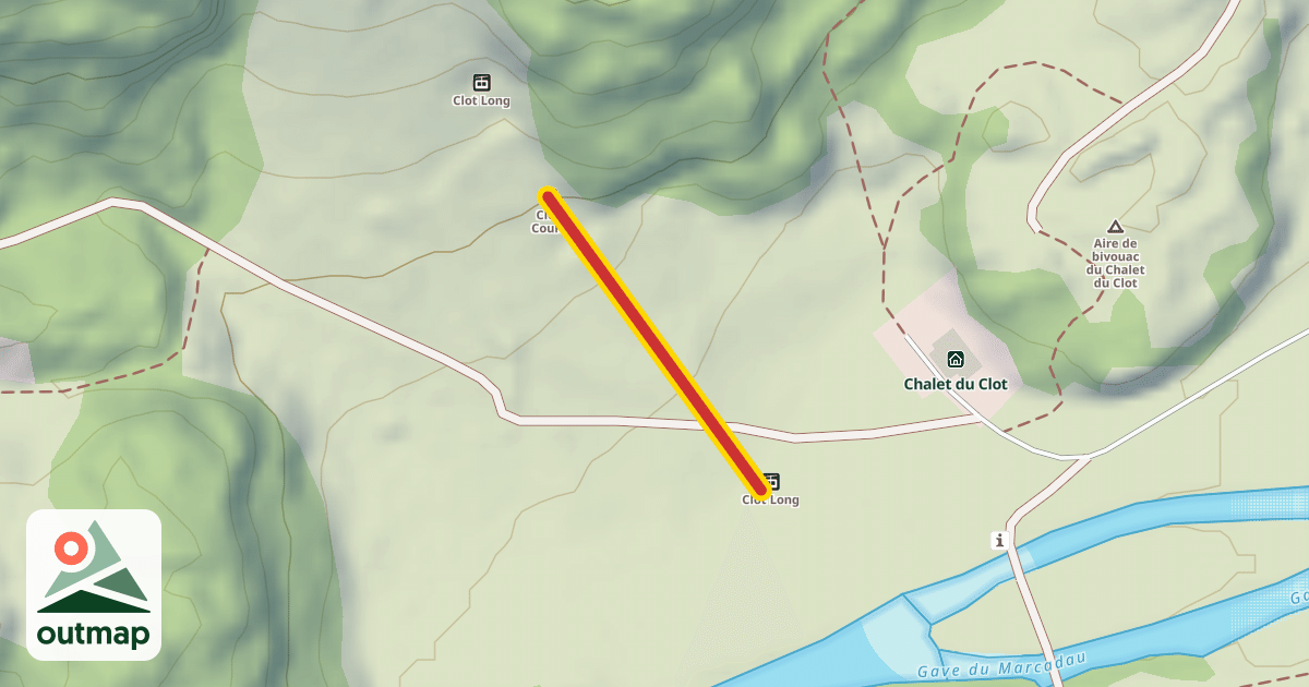 Map of Clot Court