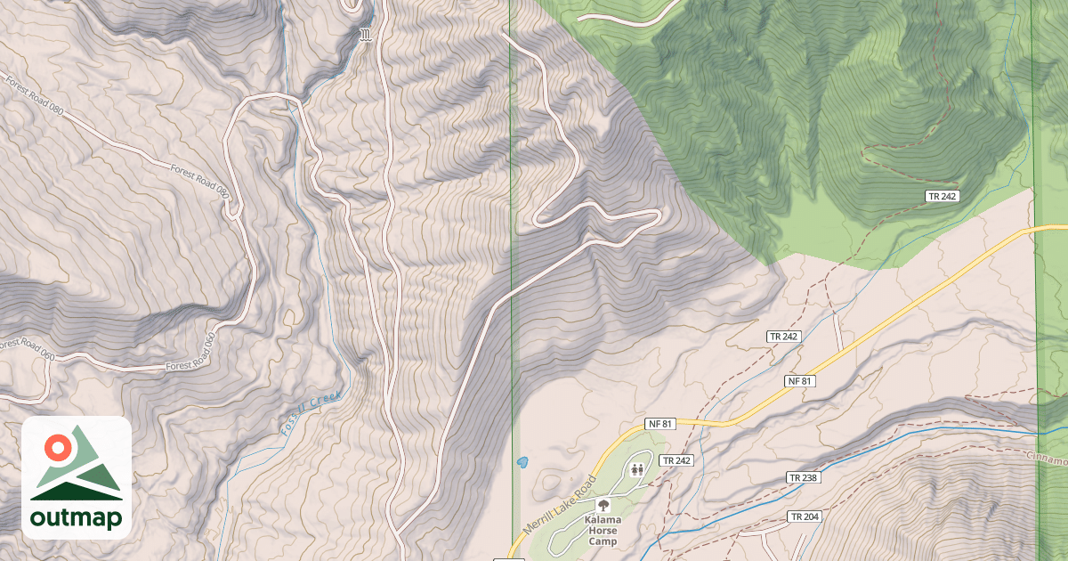 Map of HAPPY HAZEL