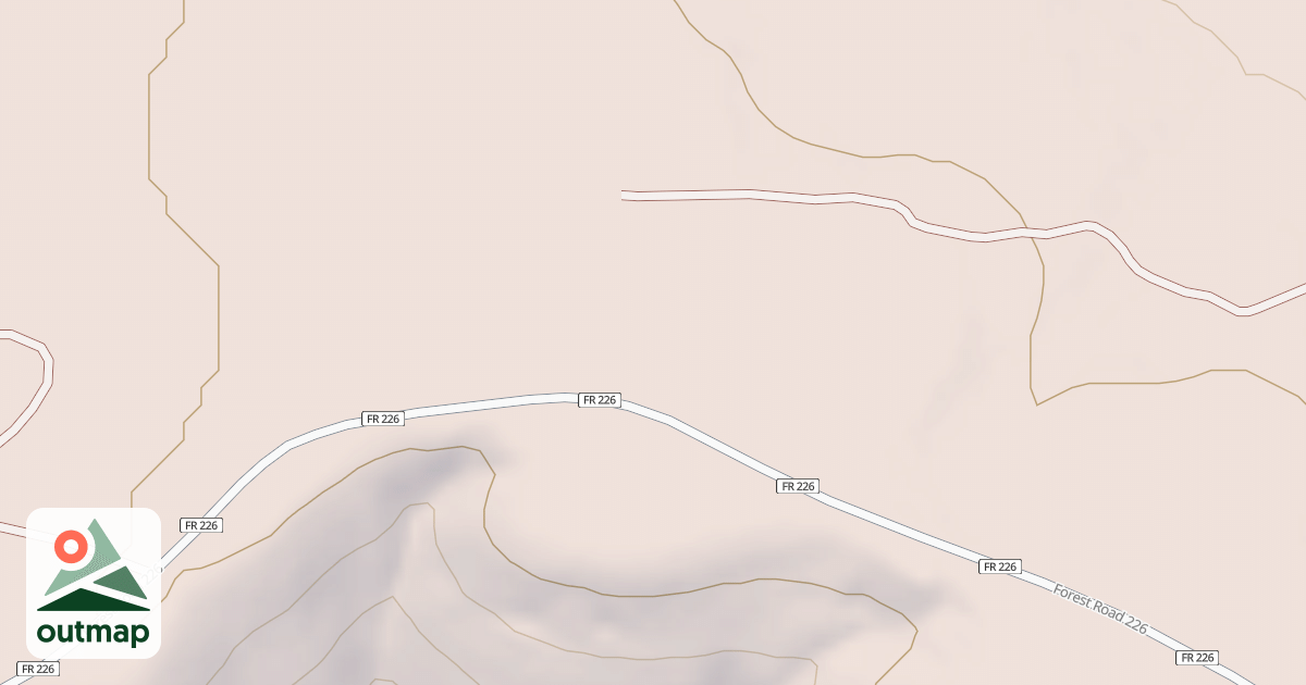 Map of 4072 O