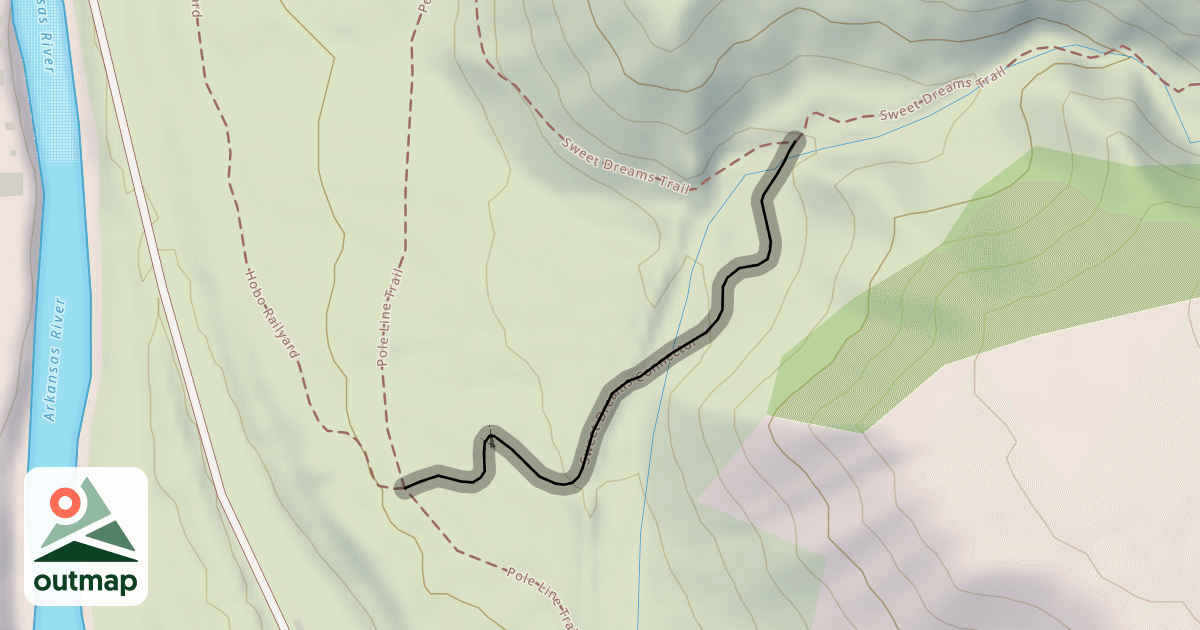 Map of Sweet Dreams Connector
