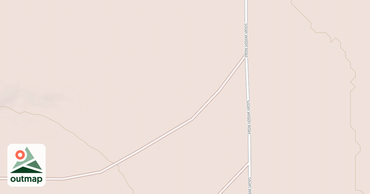 Map of Kinross Motorcycle Trail