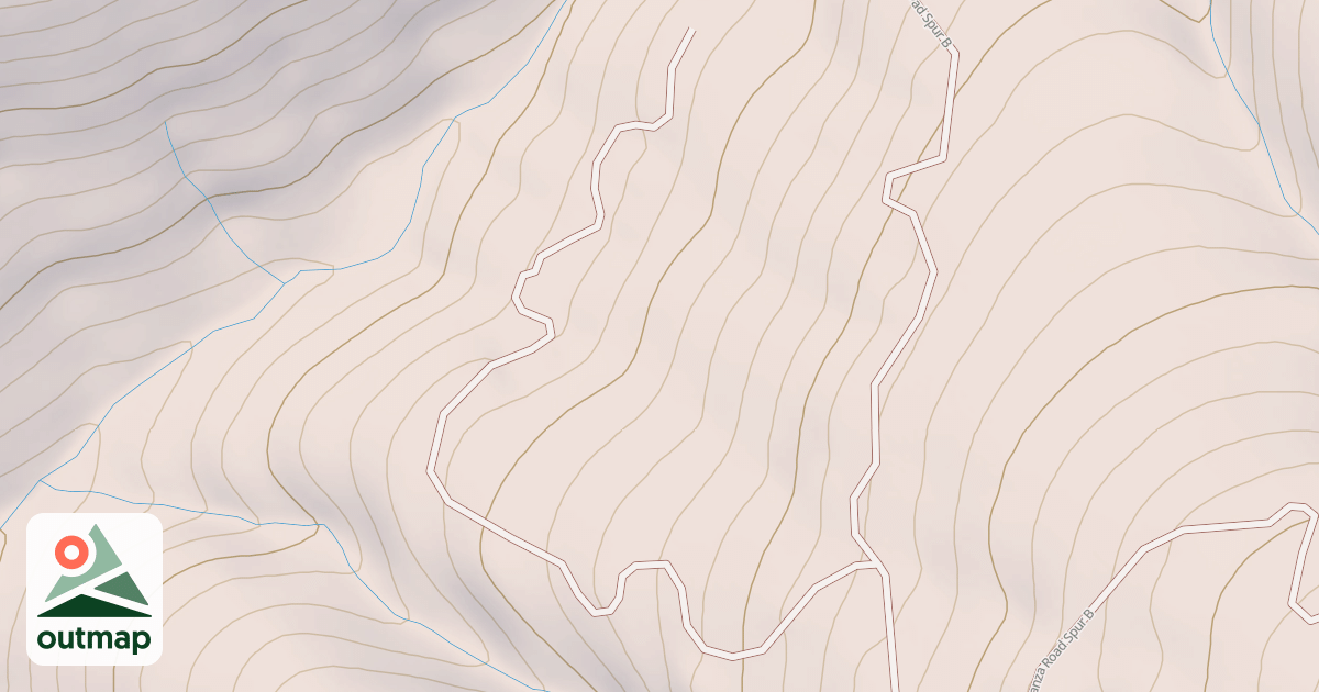 Map of BONANZA