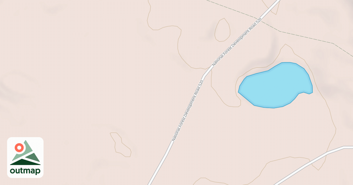 Map of BULL TROUT A
