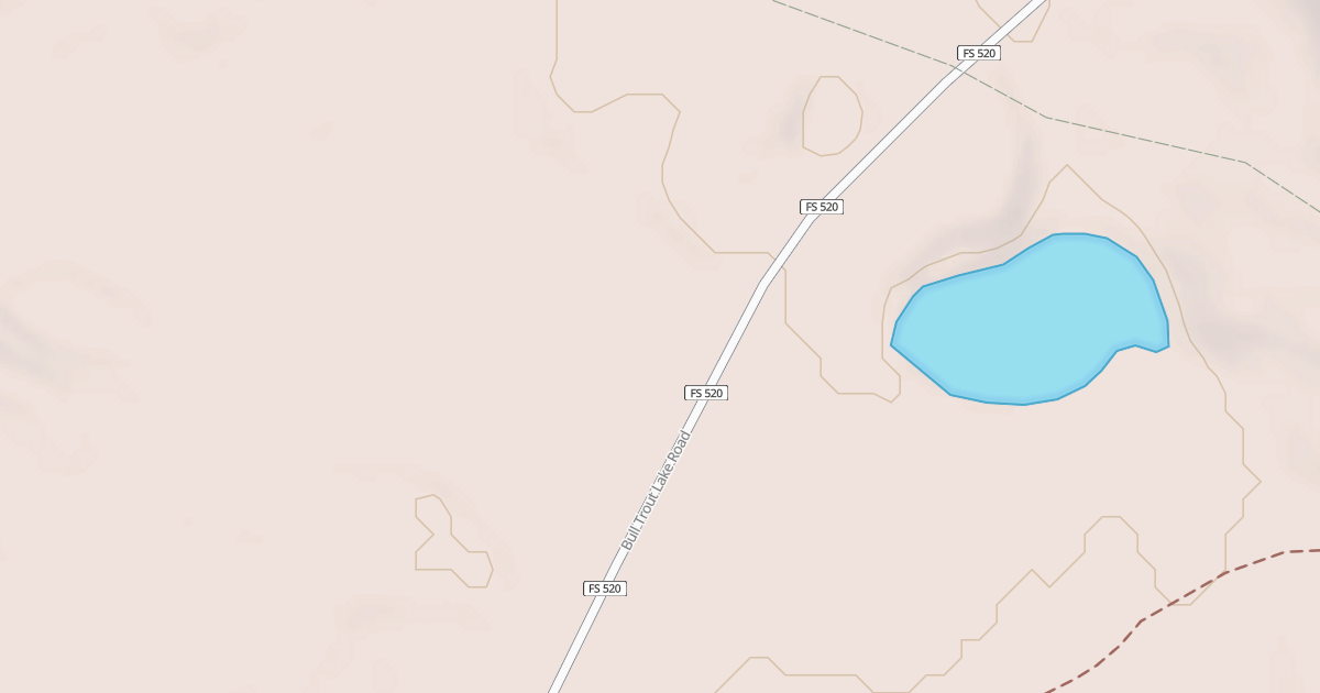 Map preview of BULL TROUT A