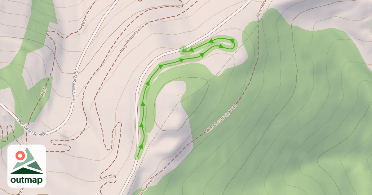 Map of Ripple Trail