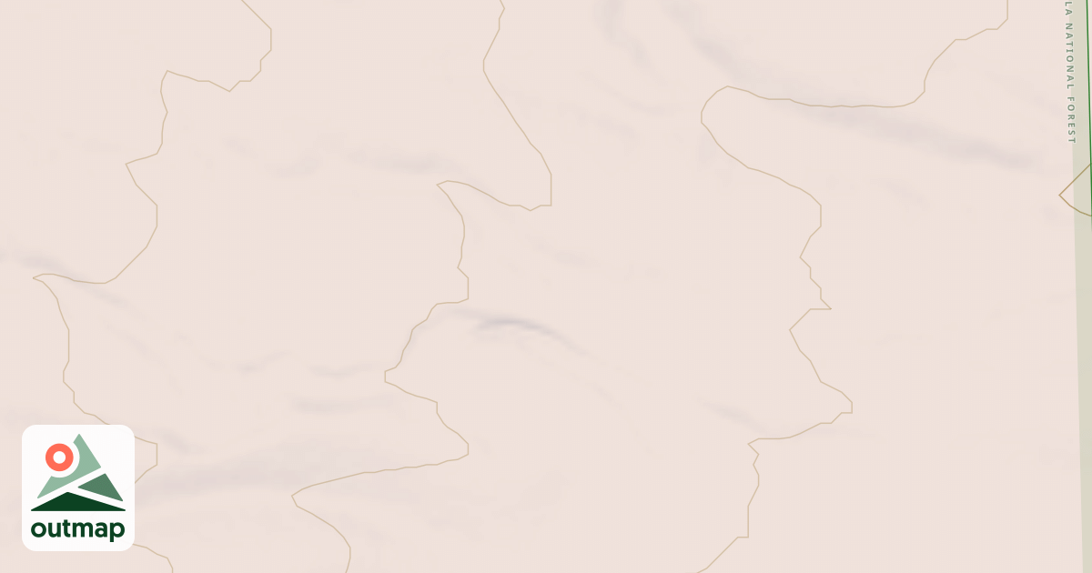 Map of USFS National Forest System Roads {656D7E21-42D2-410C-B2CF-6FE6AEA49368}