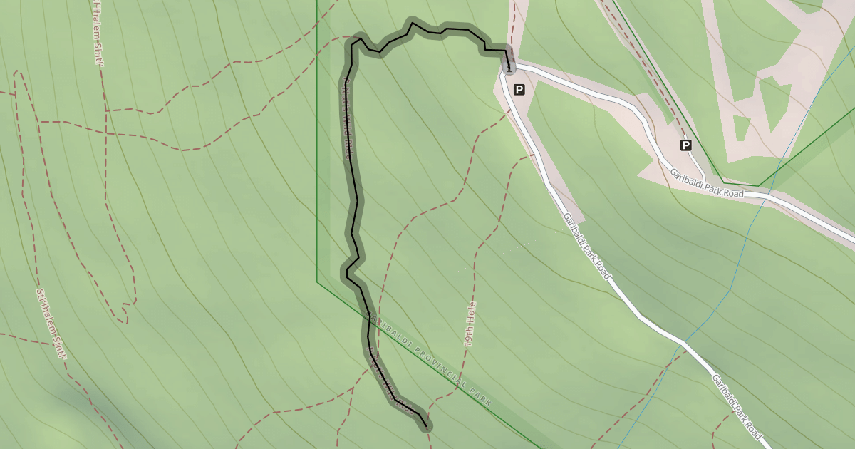 Map preview of P-Nut's Wild Ride