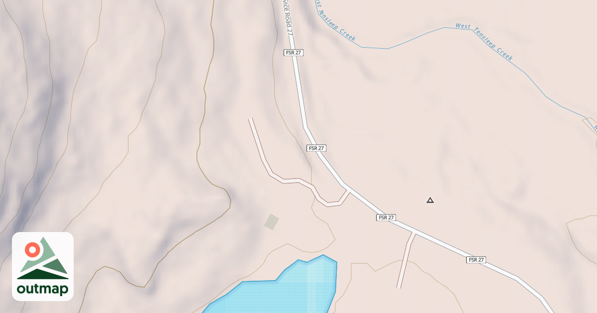 Map of BEAR LAKE LOT H