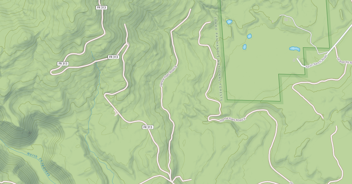 Map preview of HANNA FLAT B